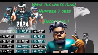 THE EAGLES 2024 SCHEDULE IS HERE! NUMBER 1 SEED IS OURS