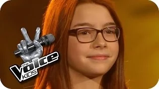 George Harrison - Here Comes The Sun (Alexandra) | The Voice Kids 2014 | Blind Auditions | SAT.1