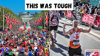 I Ran My First Marathon  |  London Marathon 2022  |  My 3 Year wait  | Way Harder Than Expected