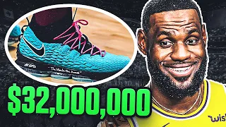 Top 10 BIGGEST Shoe Deals In The NBA