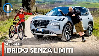 Un Weekend “NO COLONNINA” con la Nissan X-Trail e-Power