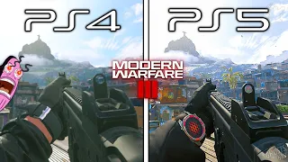 MW3 PS4 vs MW3 PS5 (Graphics Comparison)