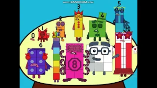 Numberblocks Band (To The Middle Ages)