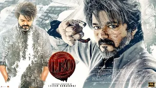 LEO - New Release Full South Movie Hindi Dubbed facts | Thalapathy Vijay | Arjun Sarja | Sanjay Datt