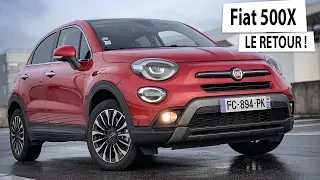 Essai Fiat 500X restylée, il corrige ses principaux défauts