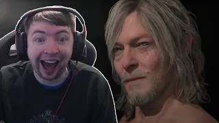 Death Stranding 2 On The Beach Trailer REACTION