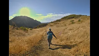 8k 3D Beautiful Nature California Hiking The Grotto - Part 1 / 2 VR180 (Quest 2 , Quest Pro etc.)