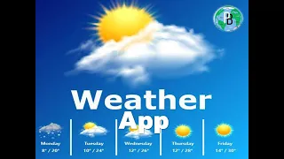 WEATHER APP JAVASCRIPT|REAL TIME WEATHER APP|ES6 Promises|OpenWeatherMap API Code|Programmersbhava