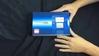 Nintendo 2DS Crystal Blue Unboxing - TECHBEAST