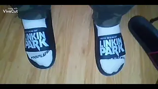 Unboxing My Linkin Park Sandals