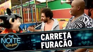 The Noite (28/06/16) - Murilo vira integrante da Carreta Furacão