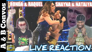 Ronda Rousey & Raquel Rodriguez vs. Shayna Baszler & Natalya - LIVE REACTION | Smackdown 5/27/22