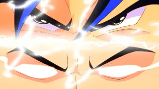 Goku Vs Injustice Superman [DBZ/DC Comic Dub]