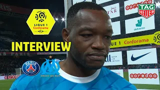Interview de fin de match :Paris Saint-Germain - Olympique de Marseille (4-0) / 2019-20