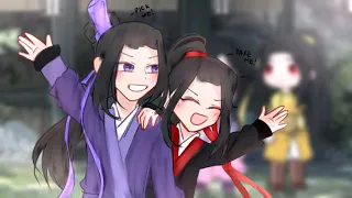 Pick me, Take me! Meme (Very Late Trend) //Mdzs/The Untamed// WangXian, XiCheng