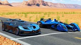 1800HP BUGATTI BOLIDE VS 1500HP REDBULL X2010 S1 DRAG RACE | Assetto Corsa