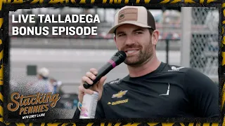 'Stacking Pennies' live from Talladega's infield stage | #stackingpennies