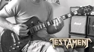 Testament - Throne of Thorns Guitar Cover (Extended Version)