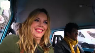 Richard Ayoade & Roisin Conaty in Berlin - Travel Man S02E08