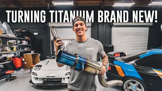 Restoring My New TITANIUM EXHAUST For My BRZ!