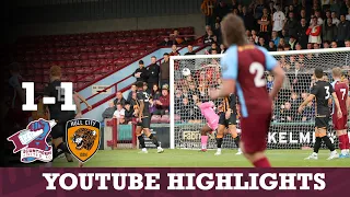 📺 Match action: Iron 1-1 Hull City
