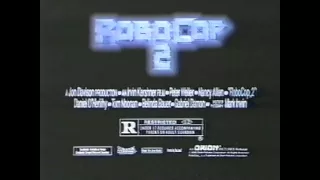 Robocop 2 TV Ad Spot