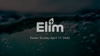 Easter Sunday - April 17, 2022 - 10:30