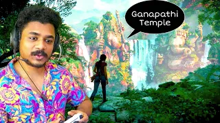 Ganapathi temple കണ്ടുപിടിച്ചു 💥 Uncharted Lost legacy part 5 Maalbro