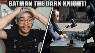 The Dark Knight (2008) Movie Reaction! FIRST TIME WATCHING!