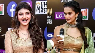 Sreeleela and Shubra Aiyappa's crazy answers on the red carpet will leave you in awe