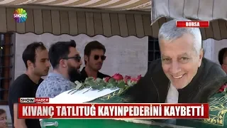 Kıvanç Tatlıtuğ kayınpederini kaybetti