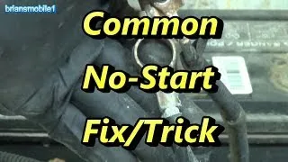 Clicks Rapidly Car Won't Start