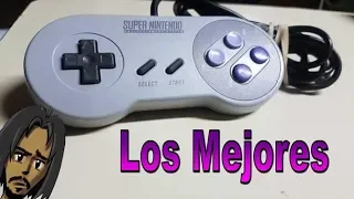 TOP 10 mejores juegos de SUPER NINTENDO