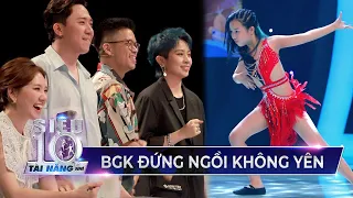 Trấn Thành, Hari Won ĐỨNG NGỒI KHÔNG YÊN khi nữ hoàng Waccking ĐỤNG ĐỘ 4 dancer tầm cỡ | STNN Tập 13