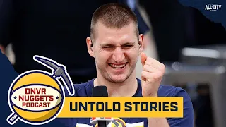 Untold stories about Nikola Jokic | Mailbag | DNVR Nuggets Podcast