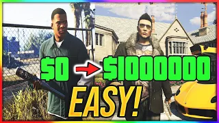 How To Get 1 MILLION DOLLARS ($1,000,000) in GTA Online! (EASY & SOLO)