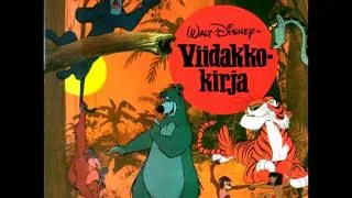 The Jungle Book = The Bare Necessesities (reprise) (original finnish dub 1968)