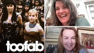 Xena Stars Lucy Lawless & Renee O'Connor Reunite 20 Years After Series Finale | toofab