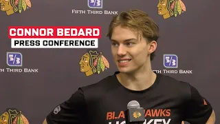 Connor Bedard is back in Chicago ahead of camp | Chicago Blackhawks