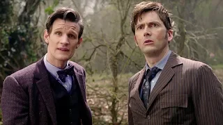 Le onzième Docteur rencontre le dixième Docteur | Le jour du Docteur | Doctor Who