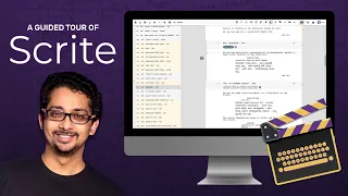 A Guided Tour Of #Scrite - #Screenwriting #App - September 2021