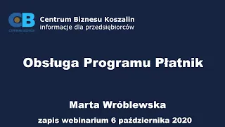 Szkolenie „Obsługa Programu Płatnik”, Marta Wróblewska