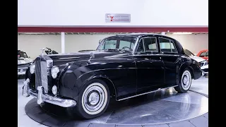 1960 Rolls Royce Silver Cloud II Startup Walk Around Exhaust for Sale at GT Auto Lounge