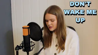 Jonas Blue, Why Don't We - Don't Wake Me Up (Cover)