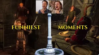 LaFave Bros Play Oblivion - Funniest Moments Pt. 1