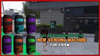 New Vending Machine with Energy Drinks | Speed Hack | Run Faster | 2024