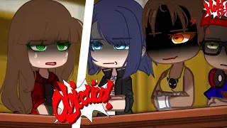 PART 2 || OBJECTION! LILA ROSSI IS NOT INNOCENT 😡💢 || [Miraculous Ladybug] || GACHA || AU || TREND
