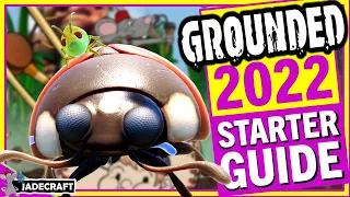 GROUNDED STARTER GUIDE 2022! Top Tips For Returning or New Players Surviving The Early Days!