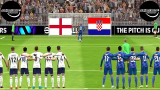 England 🏴󠁧󠁢󠁥󠁮󠁧󠁿 🆚 🇭🇷 Croatia || Penalty Shootout || Harry Kane vs Luka Modric