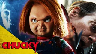 Chucky mata al papá y la asistenta de los Wheeler | Chucky Temporada 1 | Chucky: El Muñeco Diabólico